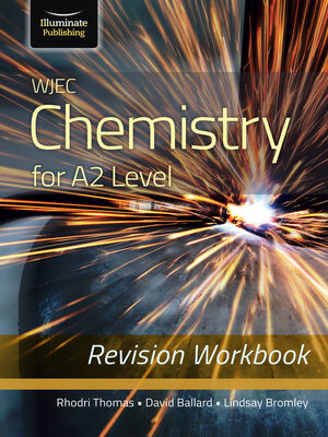 cover image of WJEC Chemistry for A2 Level--Revision Workbook